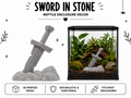 Sword in Stone – Fantasy Enclosure & Display Décor