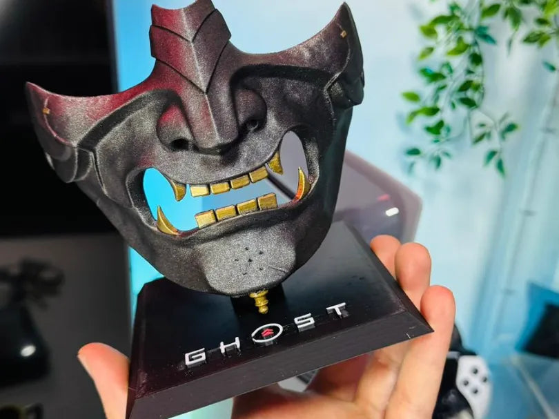 Ghost of Tsushima Mask Model 2