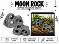 Moon Rock–Inspired Enclosure or aquarium Decor