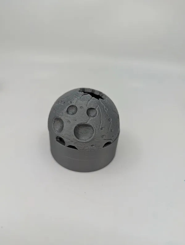 Space-Themed Moon Rock & Asteroid Enclosure Decor - Reptile Decor