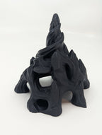 Crystal Spire Mountain Hide - Fantasy Reptile Terrarium Decor