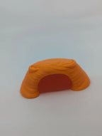 Sandstone Cave Reptile Hide - Natural Desert Shelter - Decor