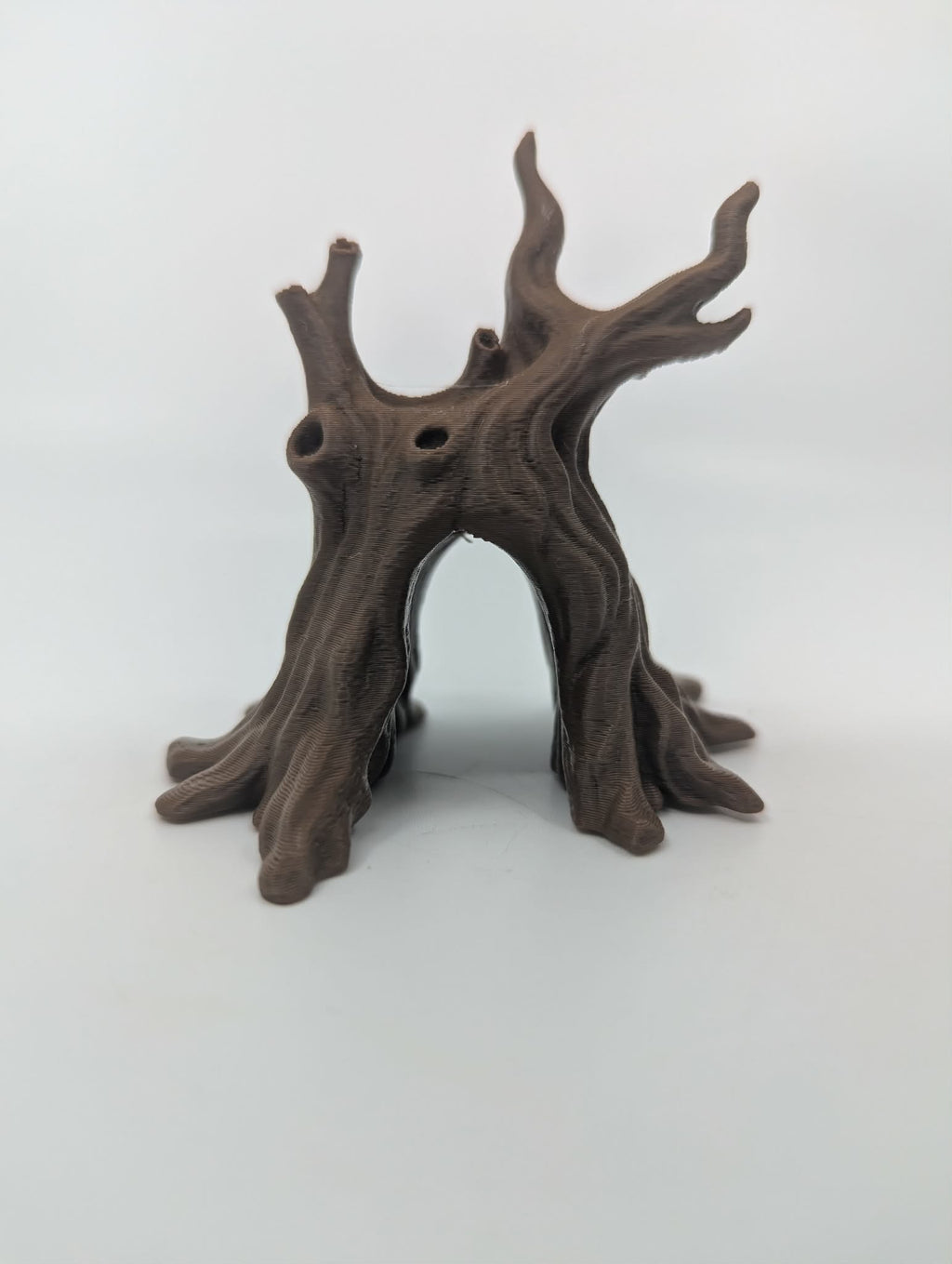 Gnarled Root Arch Climber - Natural Woodland - Reptile Decor