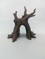 Gnarled Root Arch Climber - Natural Woodland - Reptile Decor