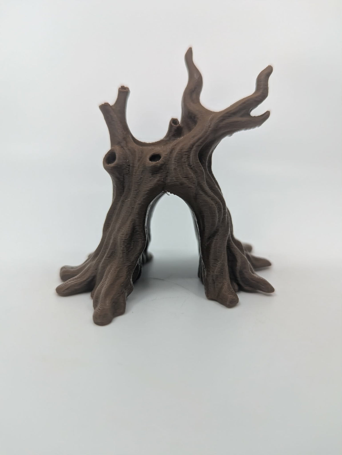 Gnarled Root Arch Climber - Natural Woodland - Reptile Decor