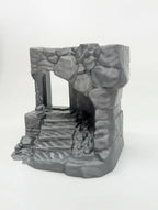 Stone Ledge Reptile Climb Decor - Natural Rock Shelf - Terrarium Decor