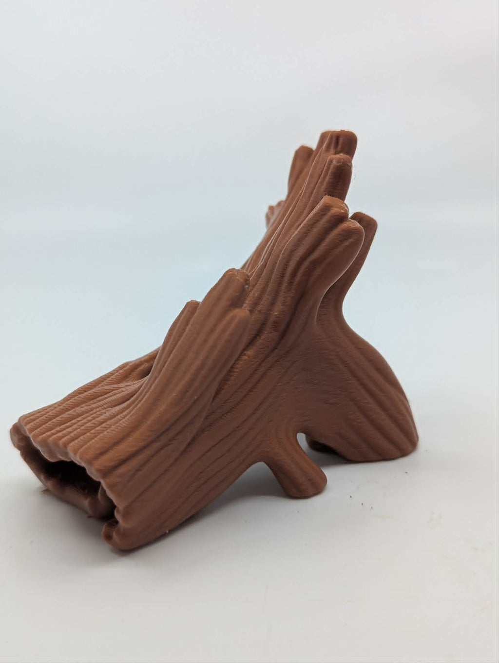 Hollow Fallen Log Reptile Hide - Realistic Hollow Log - Decor