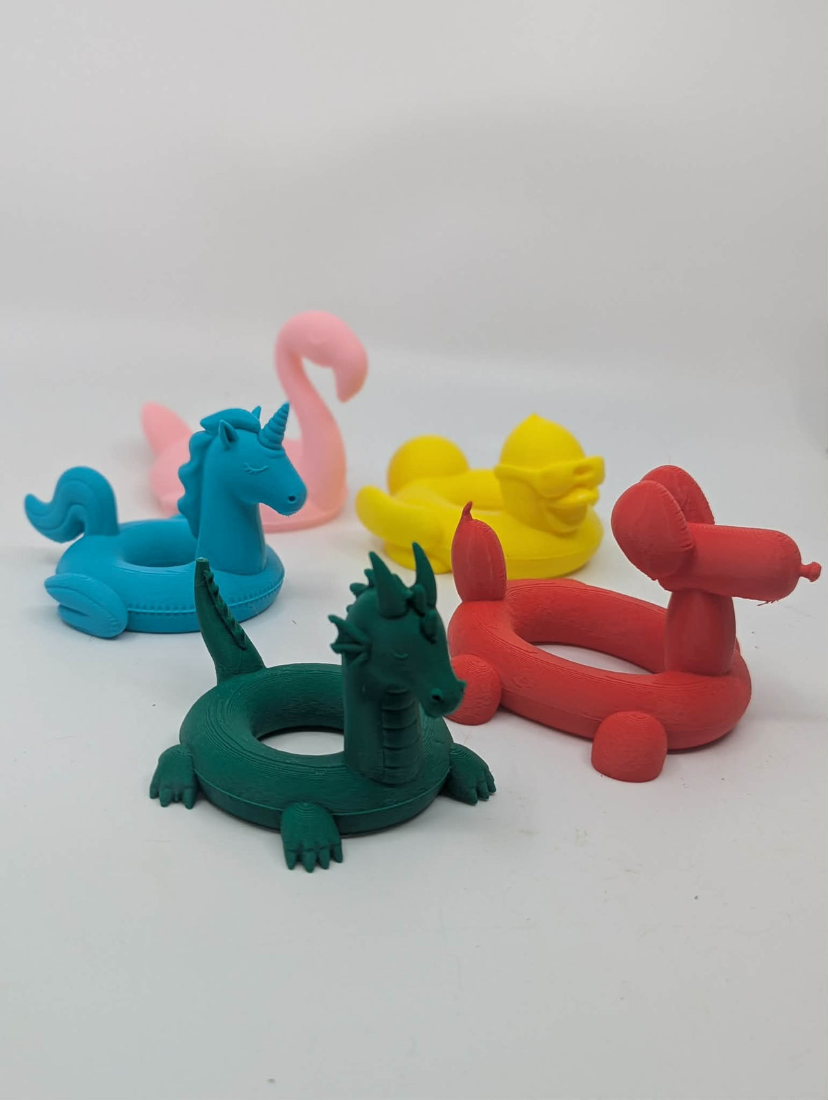 Floatie Animal Bowl Holders for Reptile Enclosures - Decor