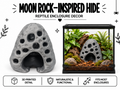 Moon Rock–Inspired Hide Enclosure or fish Shelter