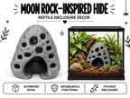 Moon Rock–Inspired Hide Enclosure or fish Shelter