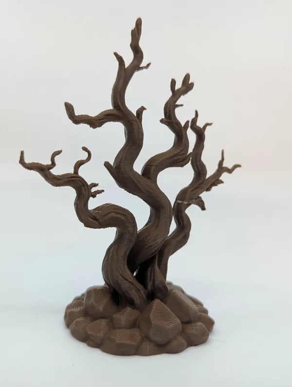 Slim Twisted Tree Climbing - Reptile Enrichment - Terrarium Decor