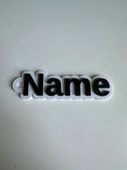 Name keychain with keyring