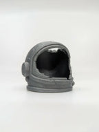 Crashed Astronaut Helmet Hide - Space-Themed Décor - Reptile Decor