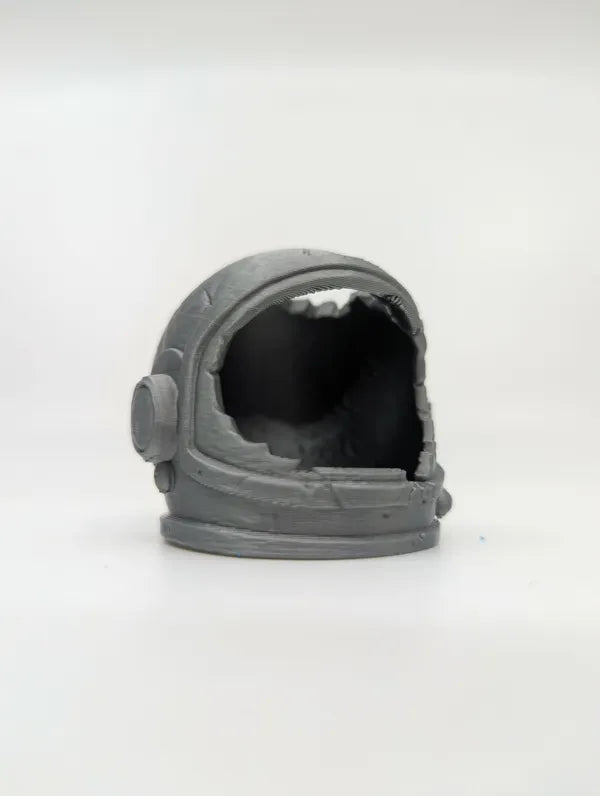 Crashed Astronaut Helmet Hide - Space-Themed Décor - Reptile Decor