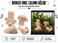 Broken Ionic Column Décor Set