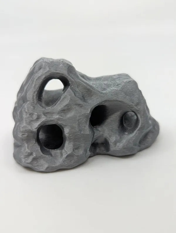Moon Rock-Inspired Enclosure or Aquarium Decor - Reptile Decor