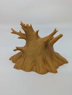 Hollow Root Stump Reptile Hide - Forest Heart Shelter - Decor