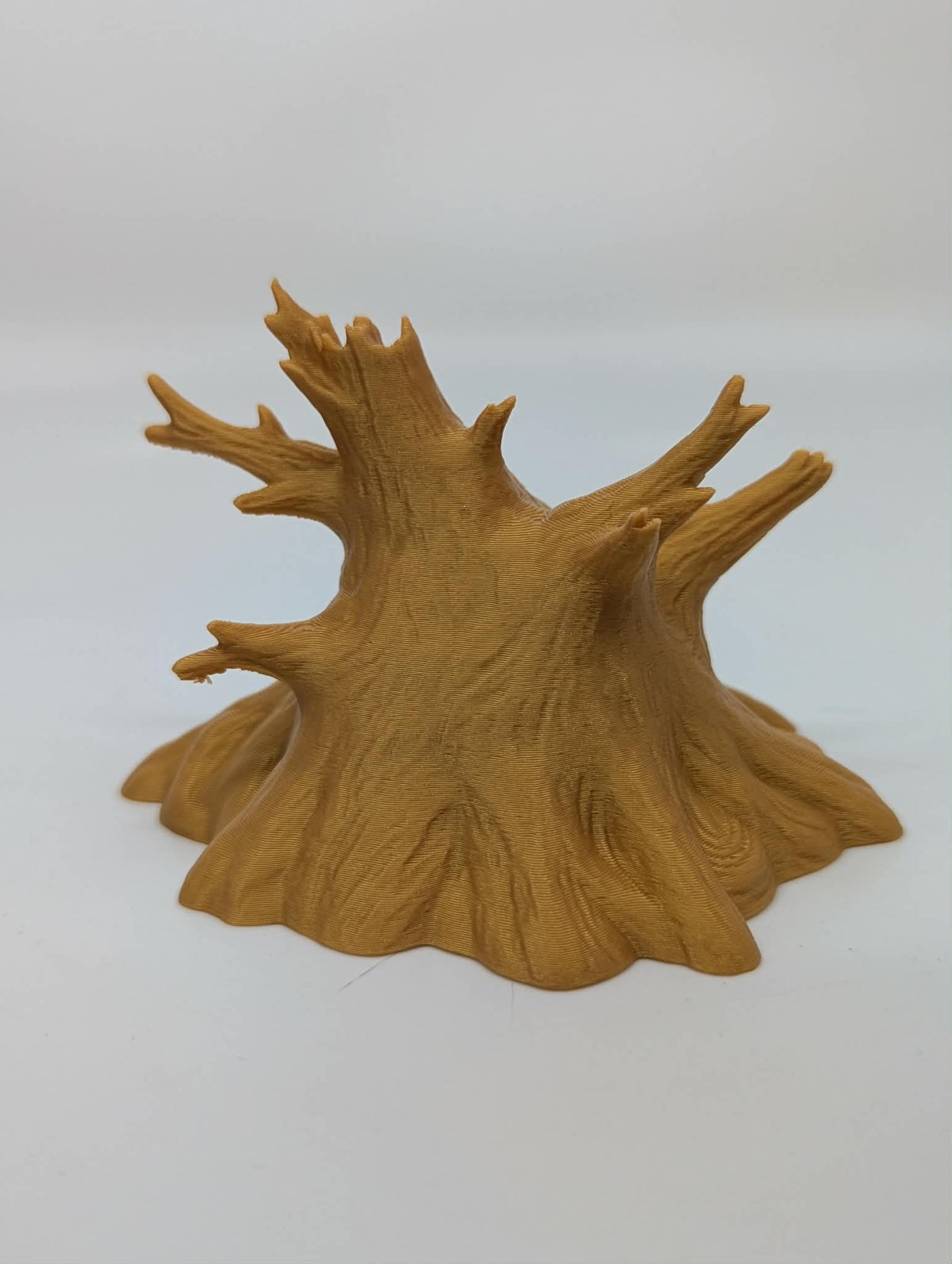 Hollow Root Stump Reptile Hide - Forest Heart Shelter - Decor