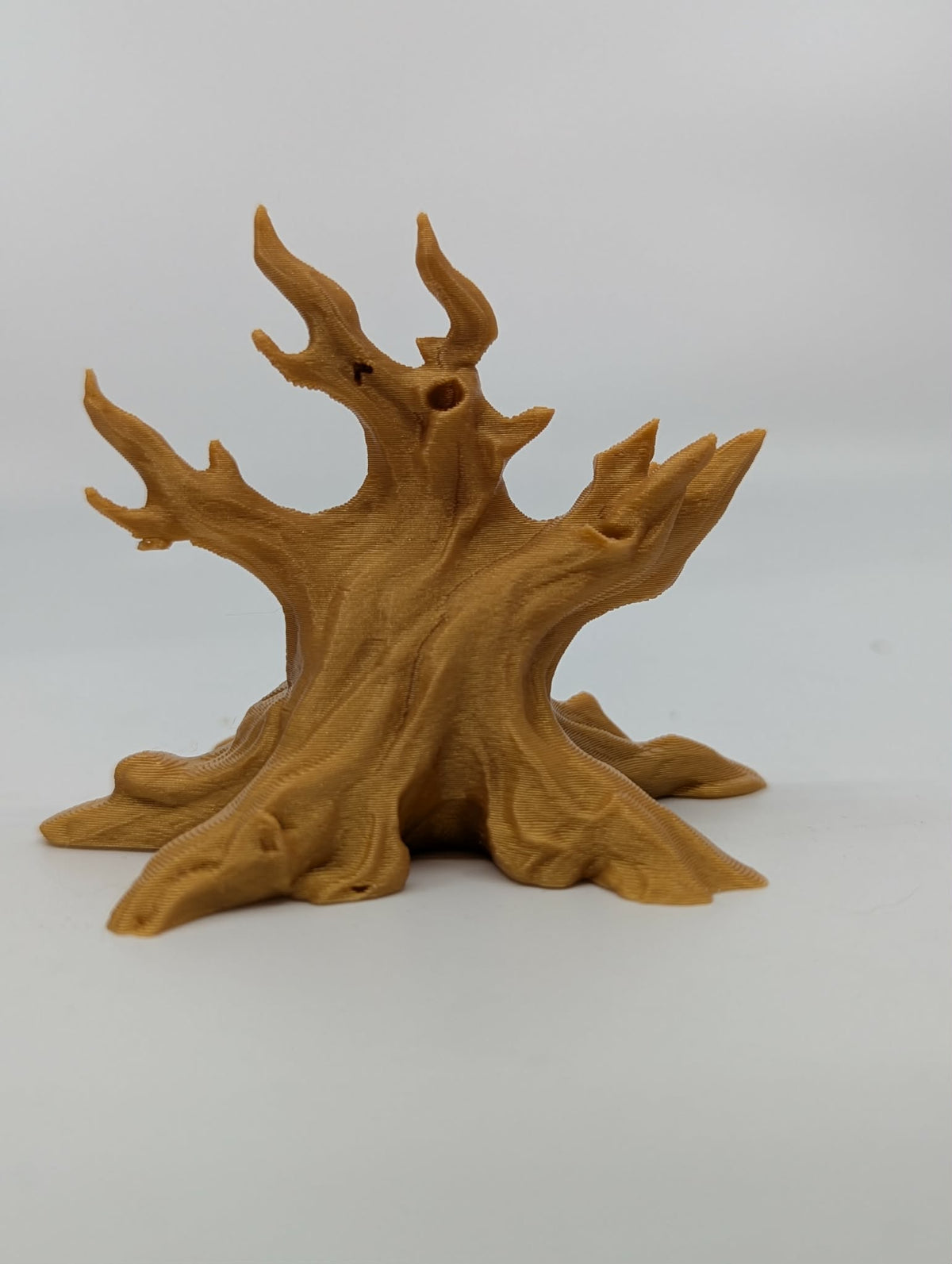 Weathered Root Stump Climber - Natural Accent - Reptile Decor