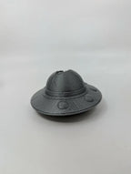Crashed UFO Hide - Space-Themed Enclosure Décor - Reptile Decor
