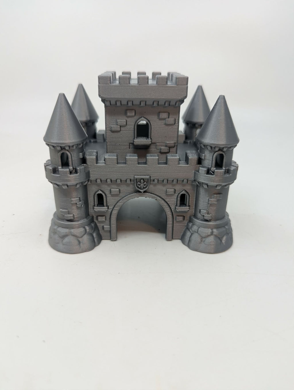 Fantasy Castle Hide for Reptile Enclosures - Terrarium Decor