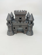 Fantasy Castle Hide for Reptile Enclosures - Terrarium Decor