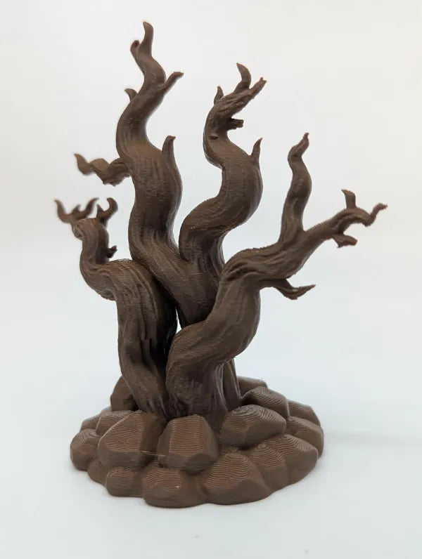 Twisted Tree Climbing Decor - Reptile Enrichment - Terrarium Decor