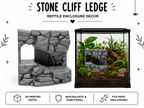 Stone Cliff Ledge Reptile Hide – Rock Wall