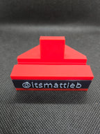 Custom name card stand