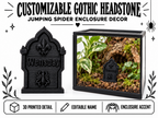 Customizable Gothic Headstone