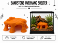 Sandstone Overhang Shelter – Desert Rock Shade