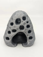 Moon Rock-Inspired Hide - Enclosure or Fish Shelter - Reptile Decor