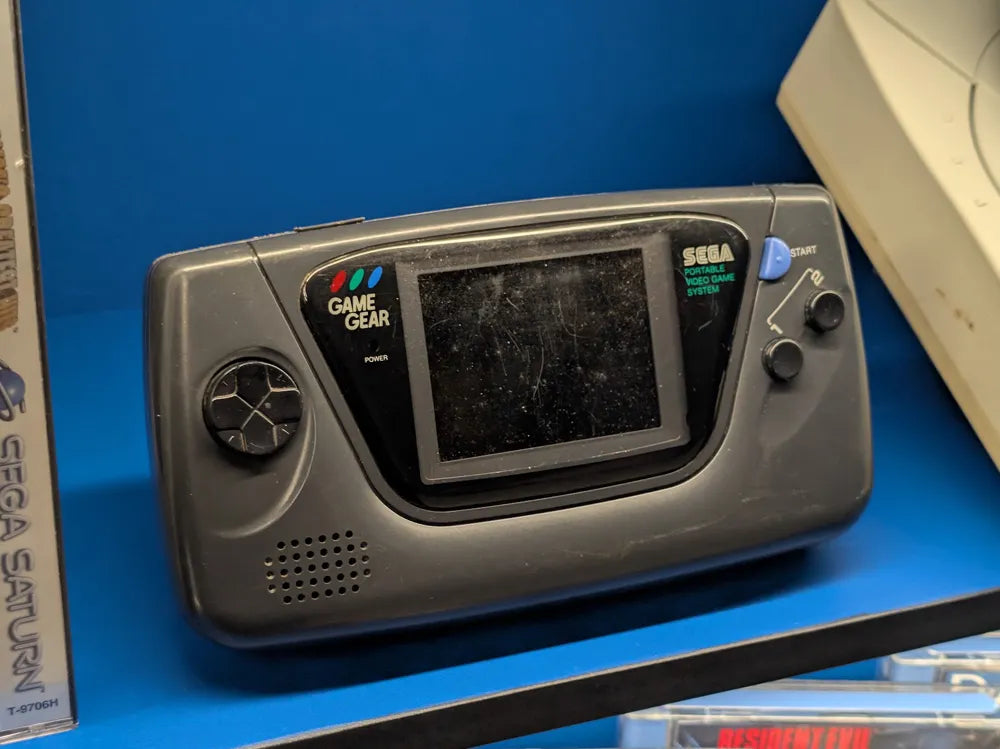 Sega Game Gear Invisible Display Stand