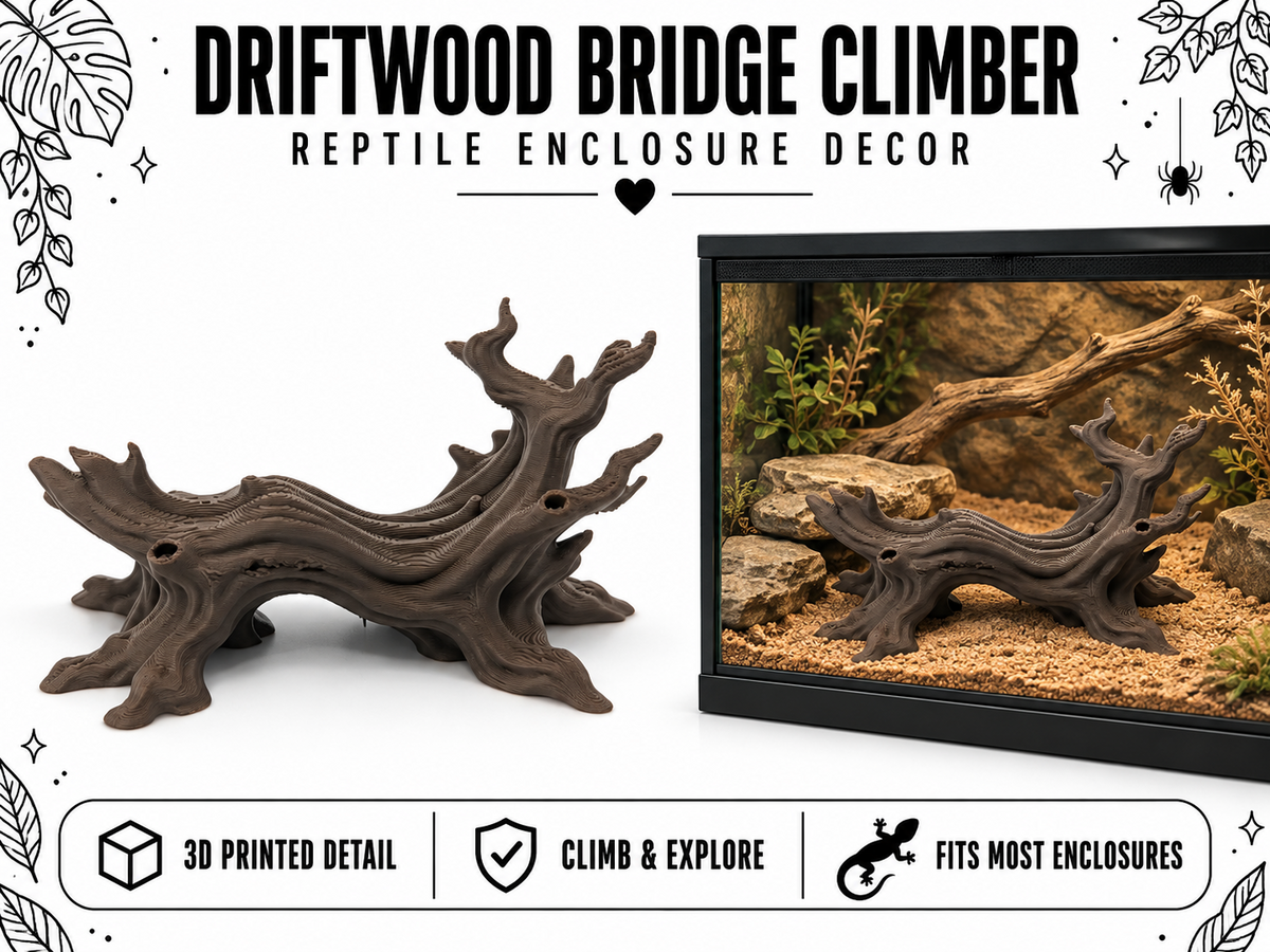 Driftwood Bridge Climber – Natural Terrain Accent