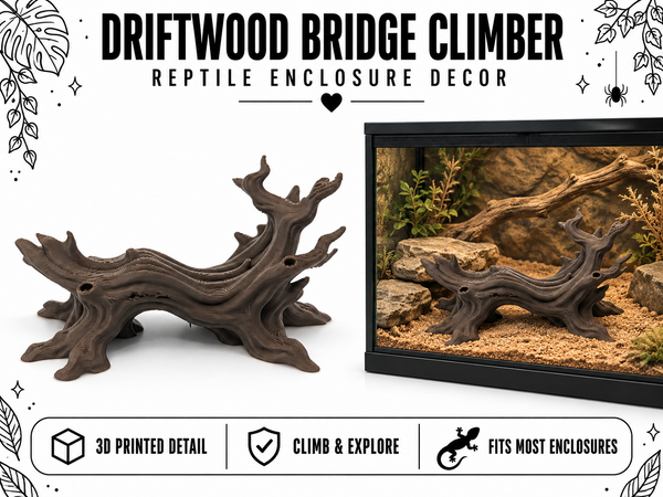 Driftwood Bridge Climber – Natural Terrain Accent