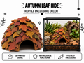 Autumn Leaf Hide – Forest Floor Reptile Decor