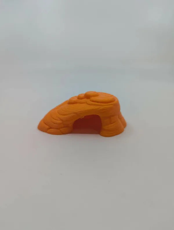 Sandstone Slope Reptile Hide - Desert Rock Shelter - Decor