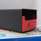 Super Nintendo game storage box