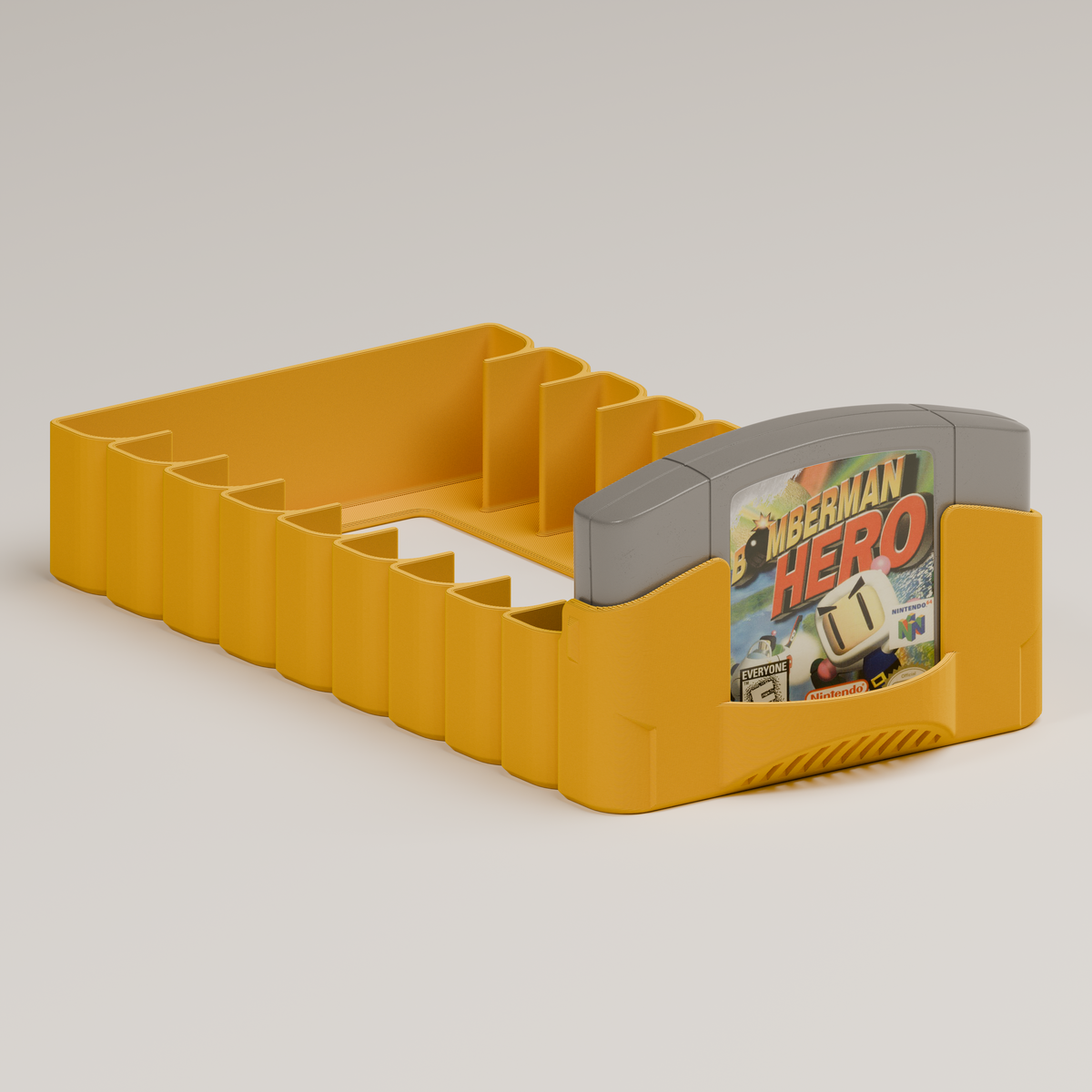 Nintendo 64 cartridge organizer