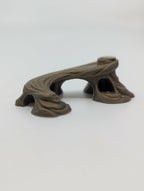 Natural Rock Arch Hide & Feeding Ledge - Reptile Terrarium Decor
