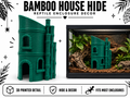Bamboo House Hide | Aquarium, Terrarium