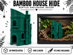 Bamboo House Hide | Aquarium, Terrarium