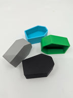 Coffin Wall Hide - Suction Cup & Magnet Mount - Terrarium Decor