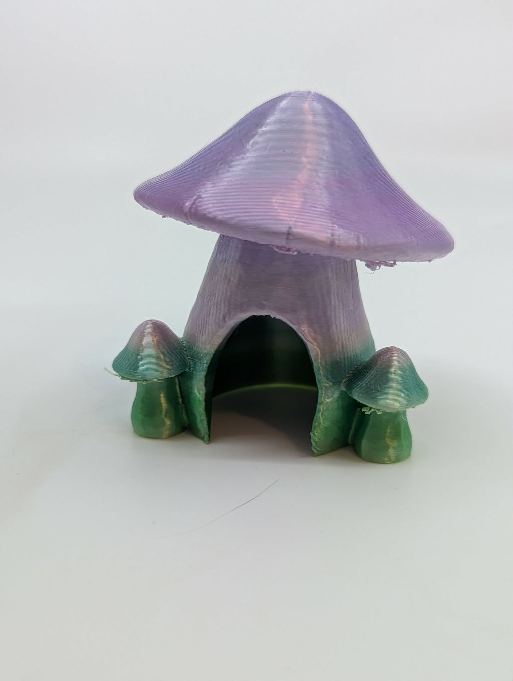 Mushroom Bundle Hide - Enchanted Forest Shelter - Reptile Decor