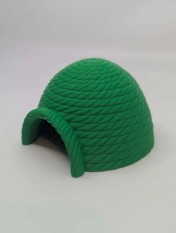 Rope Coil Hide - Reptile & Invertebrate Enclosure - Terrarium Decor