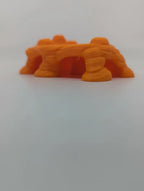 Sandstone Overhang Reptile Shelter - Extended Desert Rock - Decor