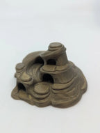 Layered Rock Cave Hide - Multi-Chamber - Reptile Terrarium Decor