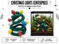 Christmas Lights Centerpiece / Climbing Structure