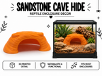 Sandstone Cave Hide – Natural Desert Shelter