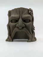 Tree Face Hide for Terrariums & Enclosures - Reptile Decor